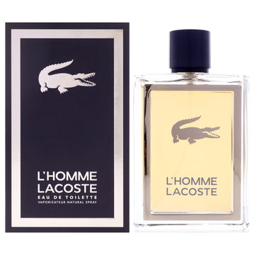 LHomme by Lacoste for Men - 5 oz EDT Spray