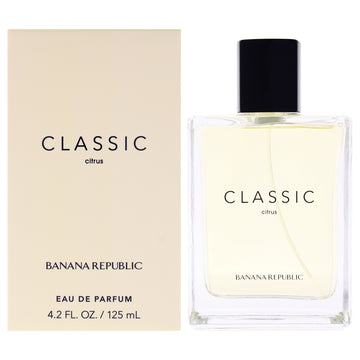 Classic Citrus by Banana Republic for Unisex - 4.2 oz EDP Spray