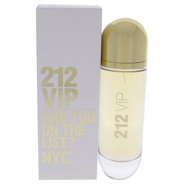 212 VIP by Carolina Herrera for Women - 4.2 oz EDP Spray