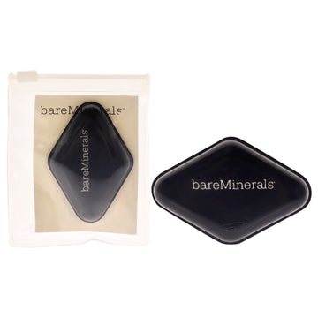Dual-Sided Sponge-and-Silicone Blender by bareMinerals for Women - 1 Pc Sponge