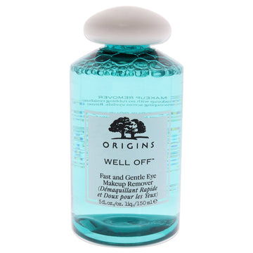 Well Off Fast and Gentle Eye Makeup Remover by Origins for Unisex - 5 oz Makeup Remover