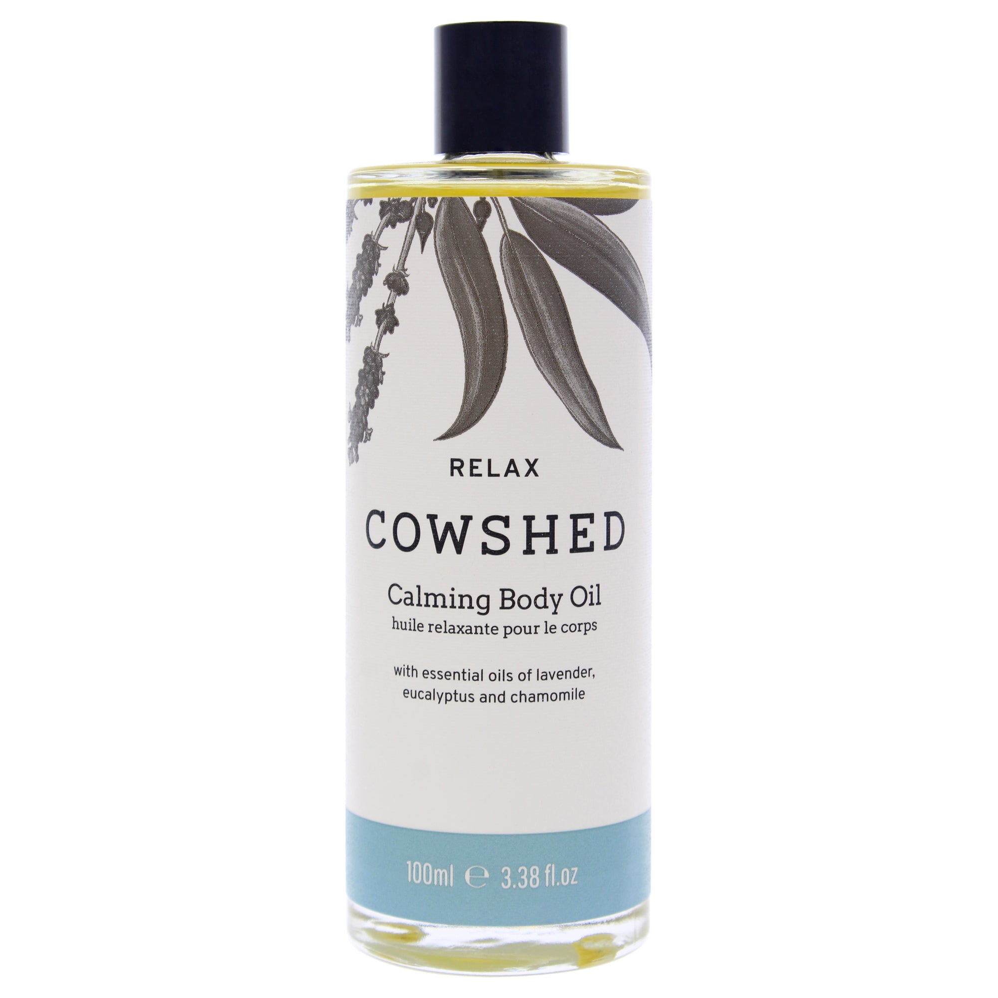 Relax Calming Body Oil by Cowshed for Unisex - 3.38 oz Body Oil