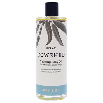 Relax Calming Body Oil by Cowshed for Unisex - 3.38 oz Body Oil
