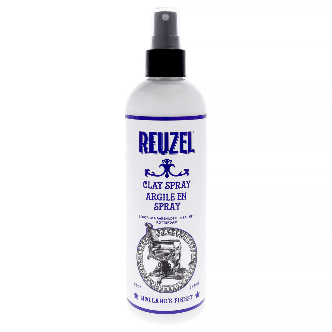 Clay Spray by Reuzel for Men - 12 oz Hair Spray