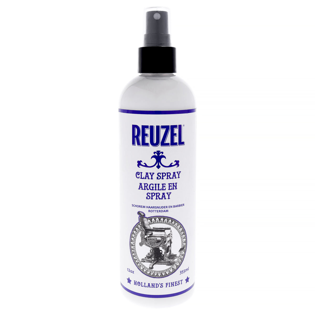 Clay Spray by Reuzel for Men - 12 oz Hair Spray