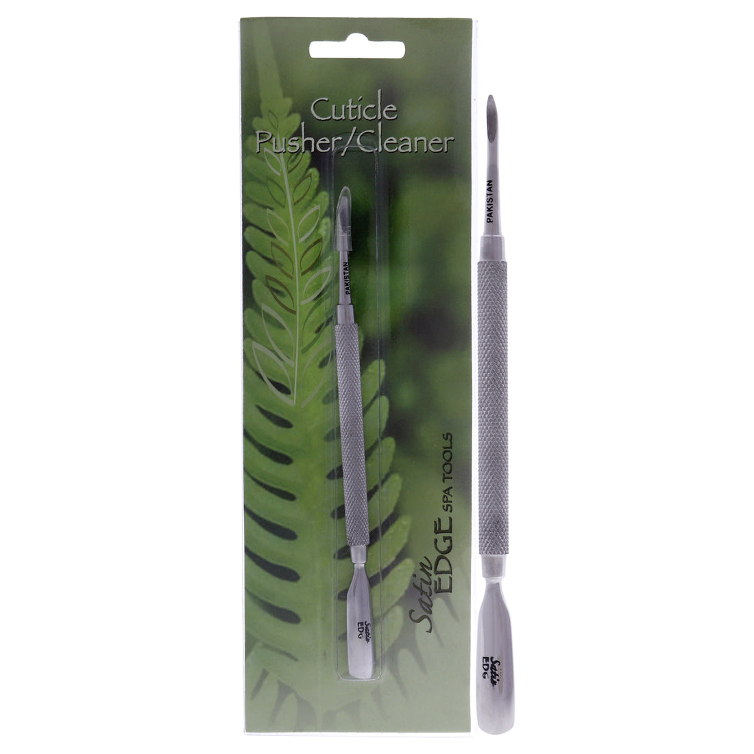 Cuticle Pusher - Cleaner by Satin Edge for Unisex - 1 Pc Cuticle Pusher