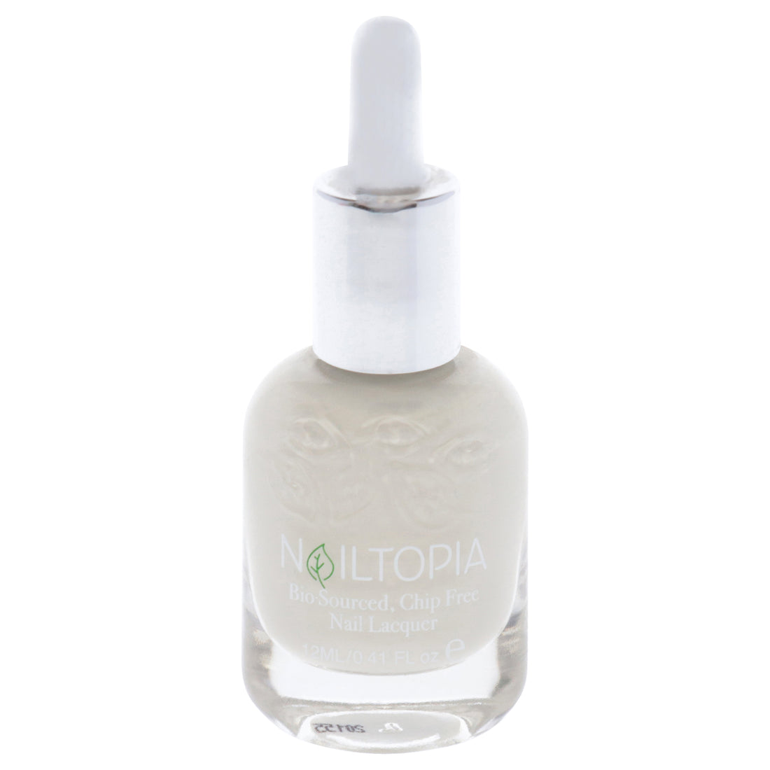 Bio-Sourced Chip Free Nail Lacquer - Hold On Tight by Nailtopia for Women - 0.41 oz Nail Polish