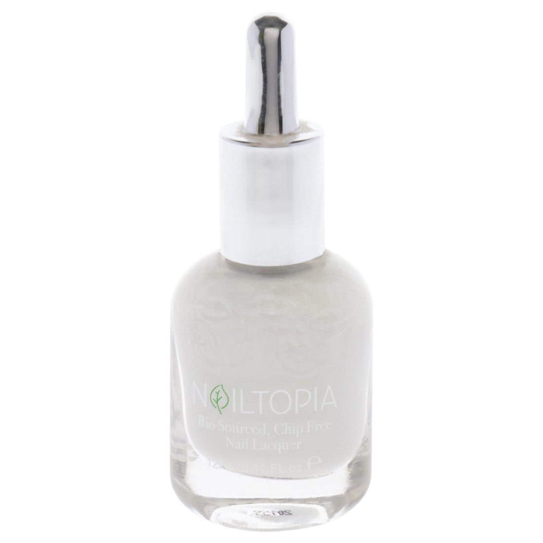 Bio-Sourced Chip Free Nail Lacquer - Morning Fog by Nailtopia for Women - 0.41 oz Nail Polish