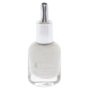 Bio-Sourced Chip Free Nail Lacquer - Morning Fog by Nailtopia for Women - 0.41 oz Nail Polish