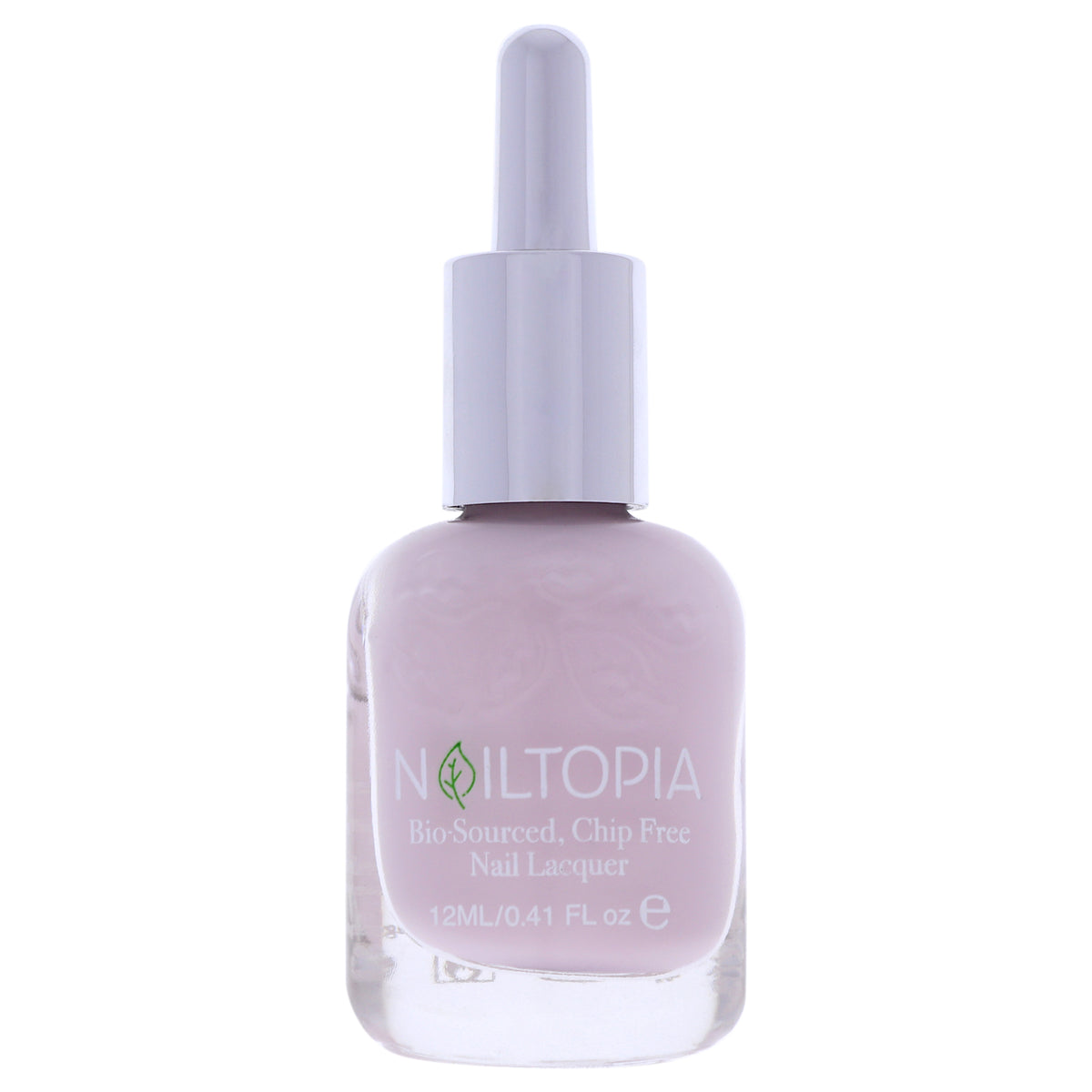 Bio-Sourced Chip Free Nail Lacquer - Kissin In The Rain by Nailtopia for Women - 0.41 oz Nail Polish