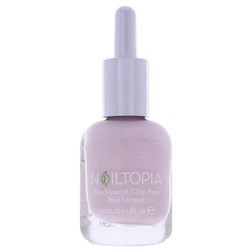 Bio-Sourced Chip Free Nail Lacquer - Kissin In The Rain by Nailtopia for Women - 0.41 oz Nail Polish
