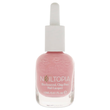 Bio-Sourced Chip Free Nail Lacquer - Uptown Girl by Nailtopia for Women - 0.41 oz Nail Polish