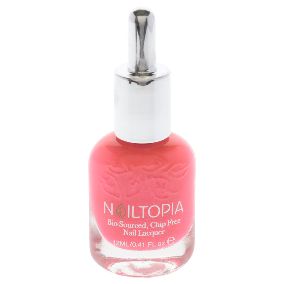 Bio-Sourced Chip Free Nail Lacquer - You Got This Babe by Nailtopia for Women - 0.41 oz Nail Polish