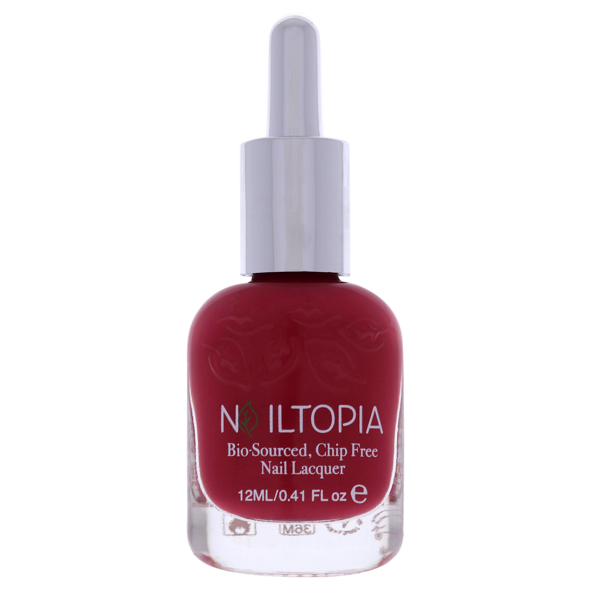 Bio-Sourced Chip Free Nail Lacquer - Rosey Cheeks by Nailtopia for Women - 0.41 oz Nail Polish