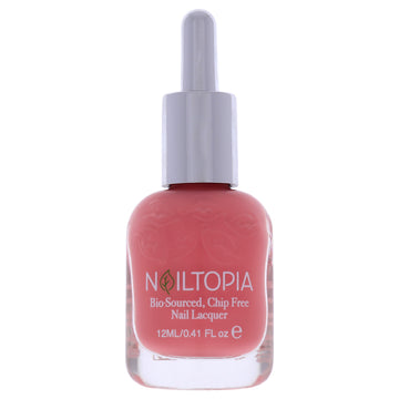 Bio-Sourced Chip Free Nail Lacquer - Lilita From Nolita by Nailtopia for Women - 0.41 oz Nail Polish