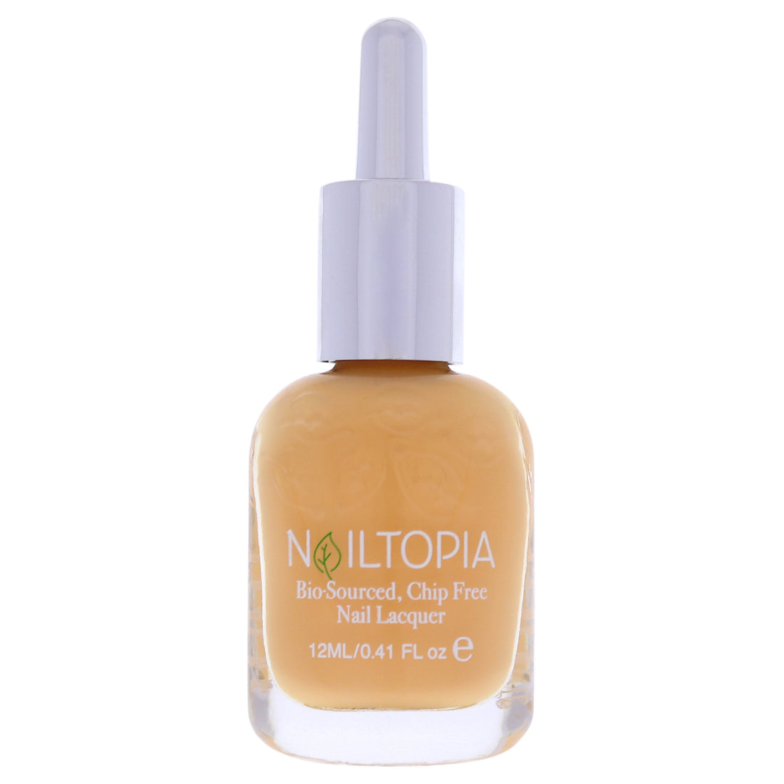 Bio-Sourced Chip Free Nail Lacquer - Just Peachy by Nailtopia for Women - 0.41 oz Nail Polish