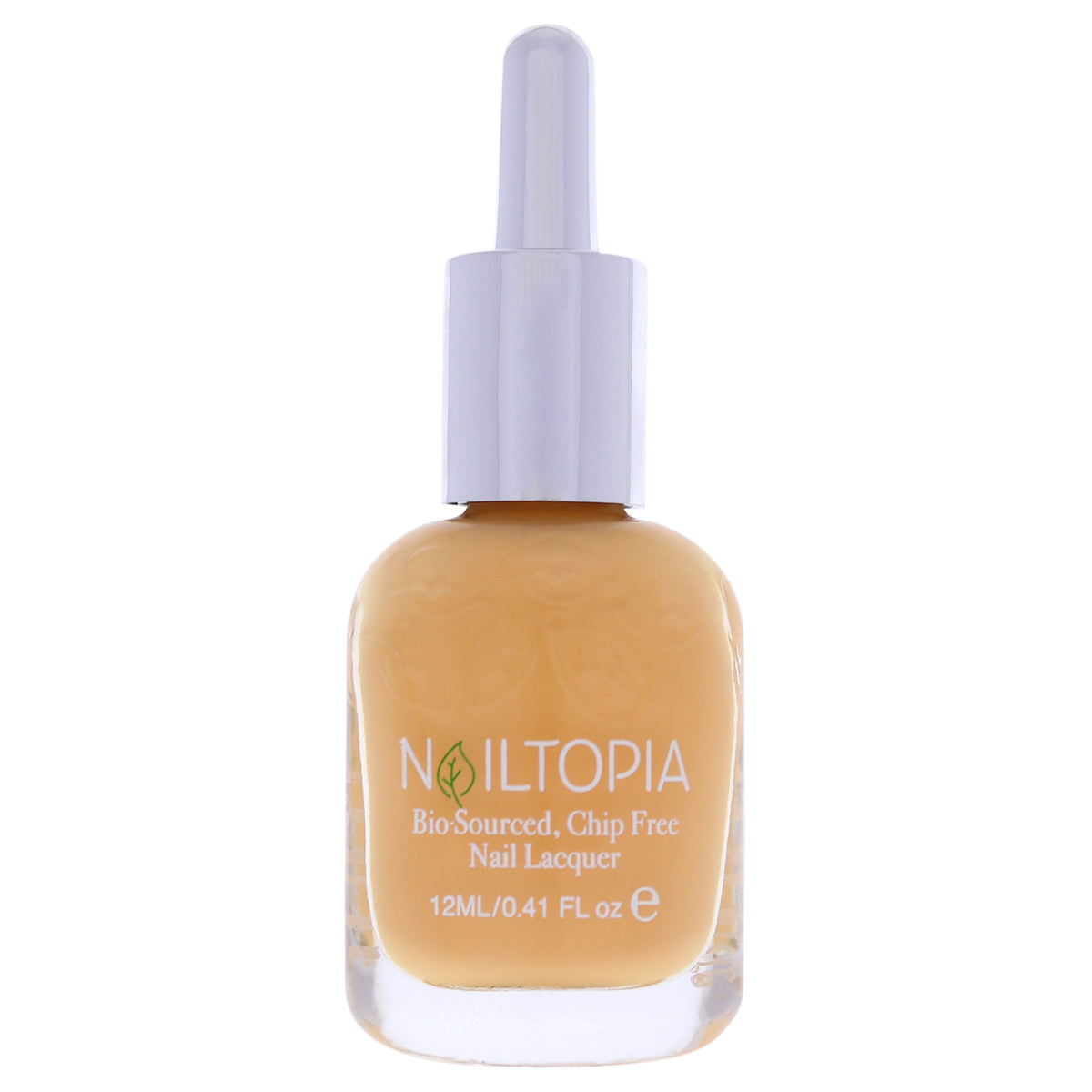 Bio-Sourced Chip Free Nail Lacquer - Just Peachy by Nailtopia for Women - 0.41 oz Nail Polish