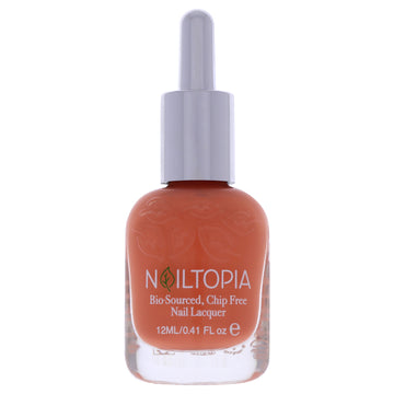 Bio-Sourced Chip Free Nail Lacquer - Queen of Queens by Nailtopia for Women - 0.41 oz Nail Polish