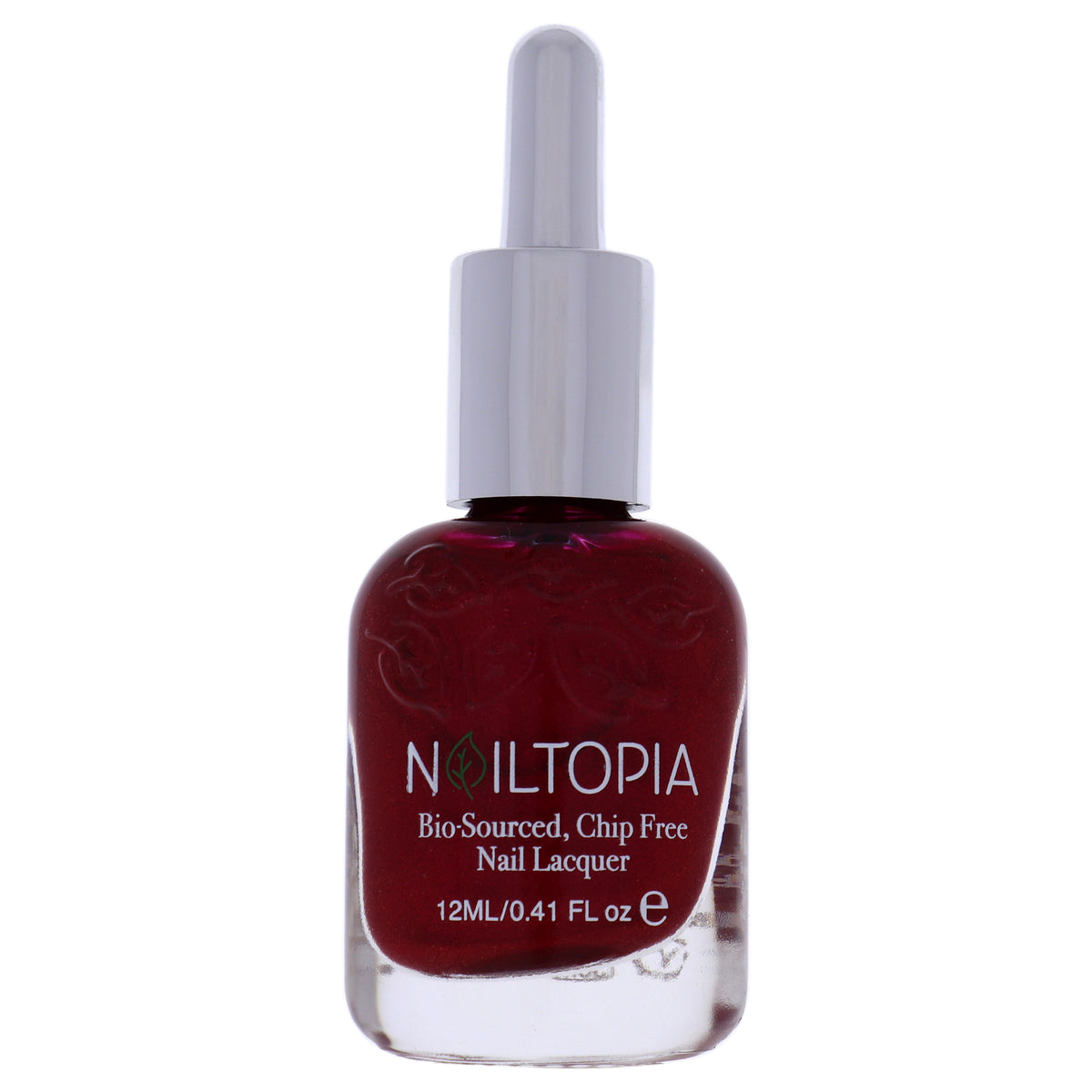 Bio-Sourced Chip Free Nail Lacquer - Run Now Wine Later by Nailtopia for Women - 0.41 oz Nail Polish