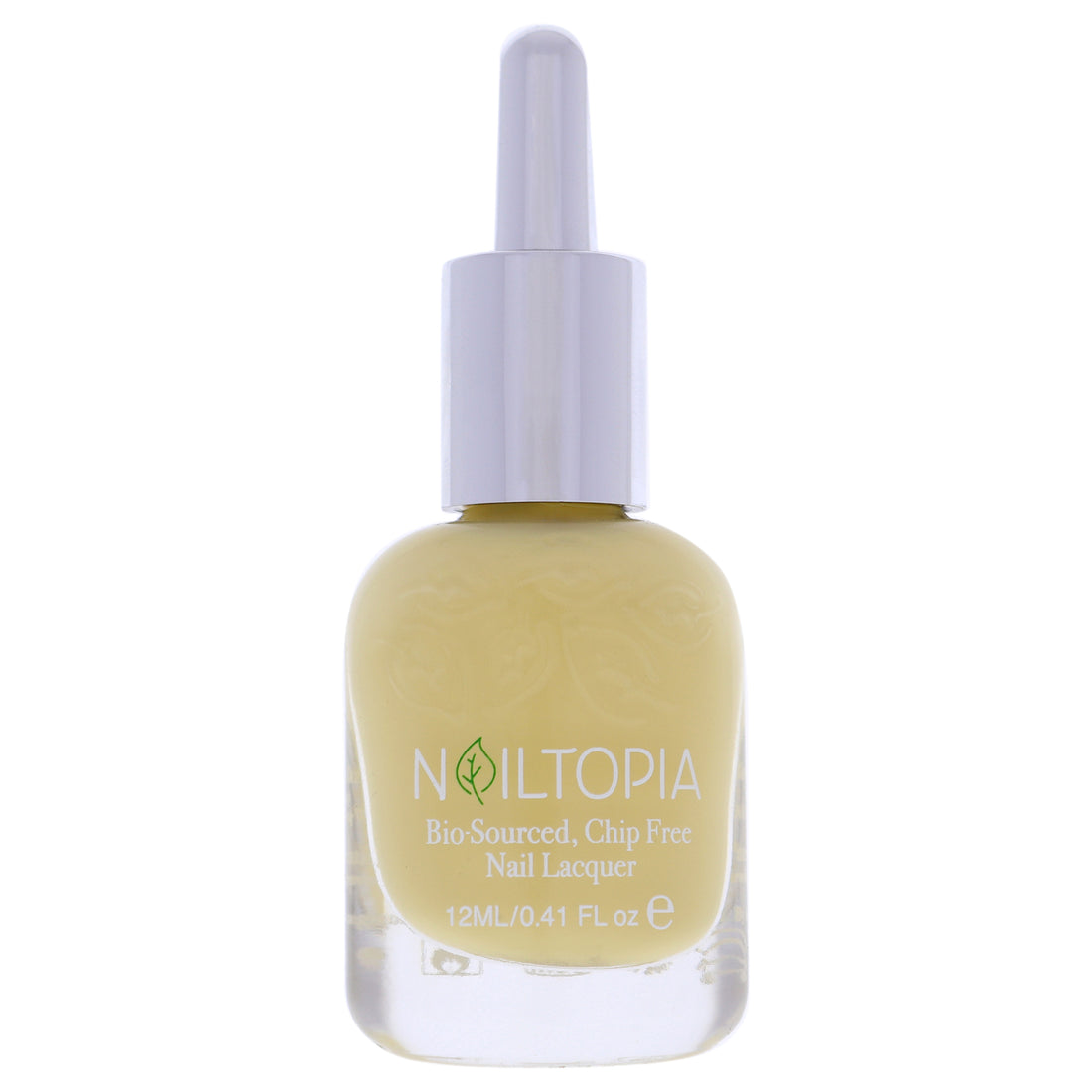 Bio-Sourced Chip Free Nail Lacquer - Mellow Yellow by Nailtopia for Women - 0.41 oz Nail Polish