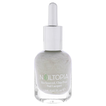 Bio-Sourced Chip Free Nail Lacquer - Union Square Pair by Nailtopia for Women - 0.41 oz Nail Polish