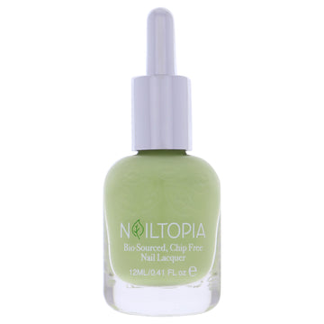 Bio-Sourced Chip Free Nail Lacquer - Juice Cleanse by Nailtopia for Women - 0.41 oz Nail Polish