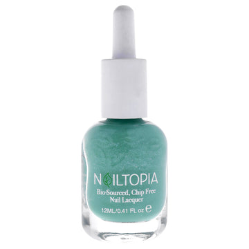 Bio-Sourced Chip Free Nail Lacquer - Yacht Week by Nailtopia for Women - 0.41 oz Nail Polish