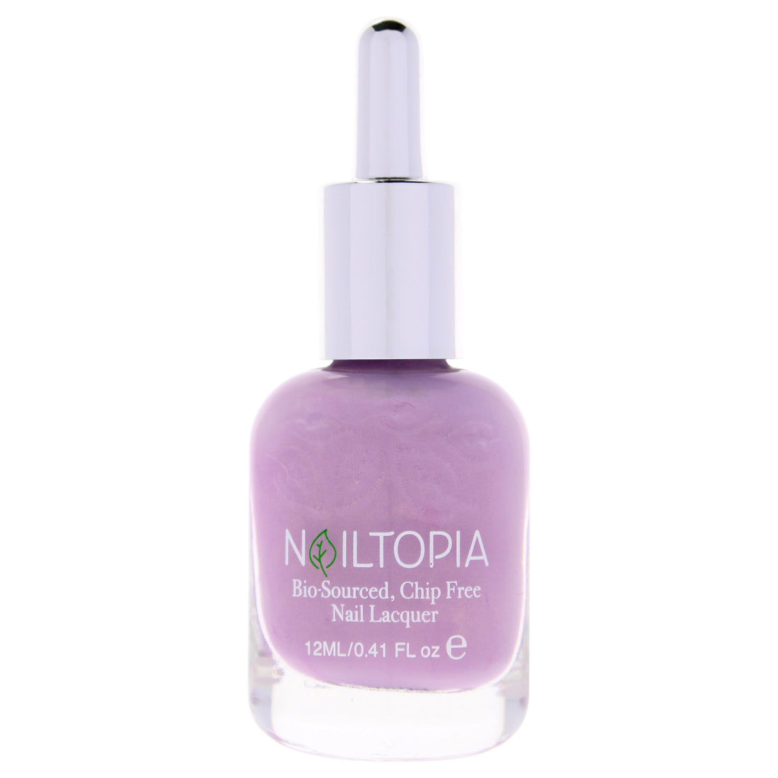 Bio-Sourced Chip Free Nail Lacquer - Set The Pace by Nailtopia for Women - 0.41 oz Nail Polish