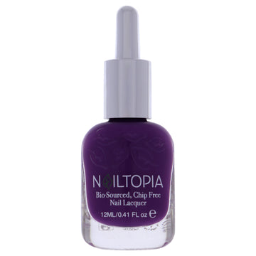 Bio-Sourced Chip Free Nail Lacquer - Slide in my DMs by Nailtopia for Women - 0.41 oz Nail Polish