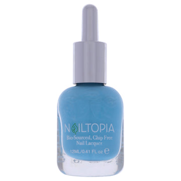 Bio-Sourced Chip Free Nail Lacquer - Tropinail by Nailtopia for Women - 0.41 oz Nail Polish