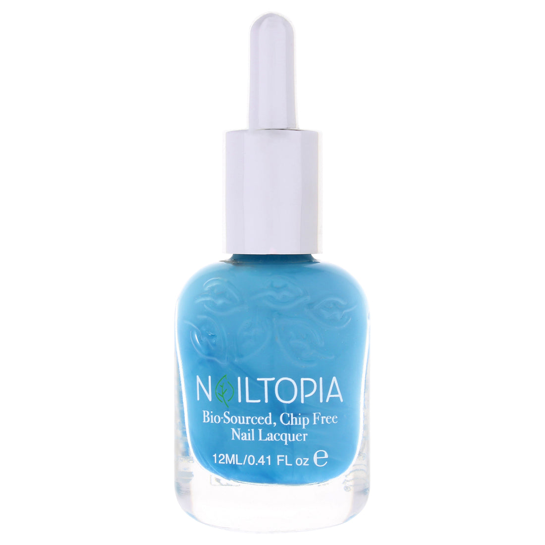 Bio-Sourced Chip Free Nail Lacquer - Hawaiian Blues by Nailtopia for Women - 0.41 oz Nail Polish