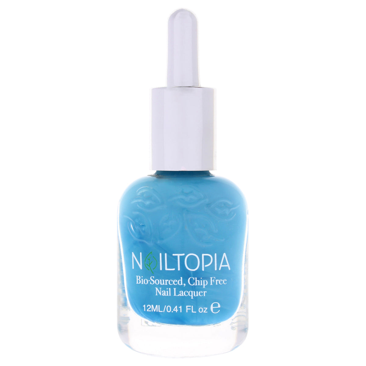 Bio-Sourced Chip Free Nail Lacquer - Hawaiian Blues by Nailtopia for Women - 0.41 oz Nail Polish