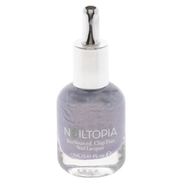 Bio-Sourced Chip Free Nail Lacquer - Stay Inspired by Nailtopia for Women - 0.41 oz Nail Polish