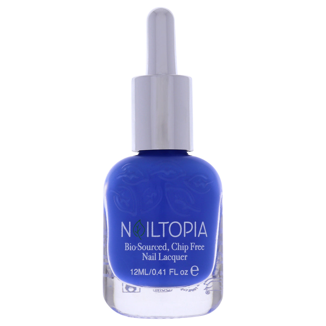 Bio-Sourced Chip Free Nail Lacquer - Indigo To Ibiza by Nailtopia for Women - 0.41 oz Nail Polish
