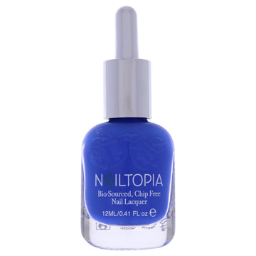 Bio-Sourced Chip Free Nail Lacquer - Indigo To Ibiza by Nailtopia for Women - 0.41 oz Nail Polish