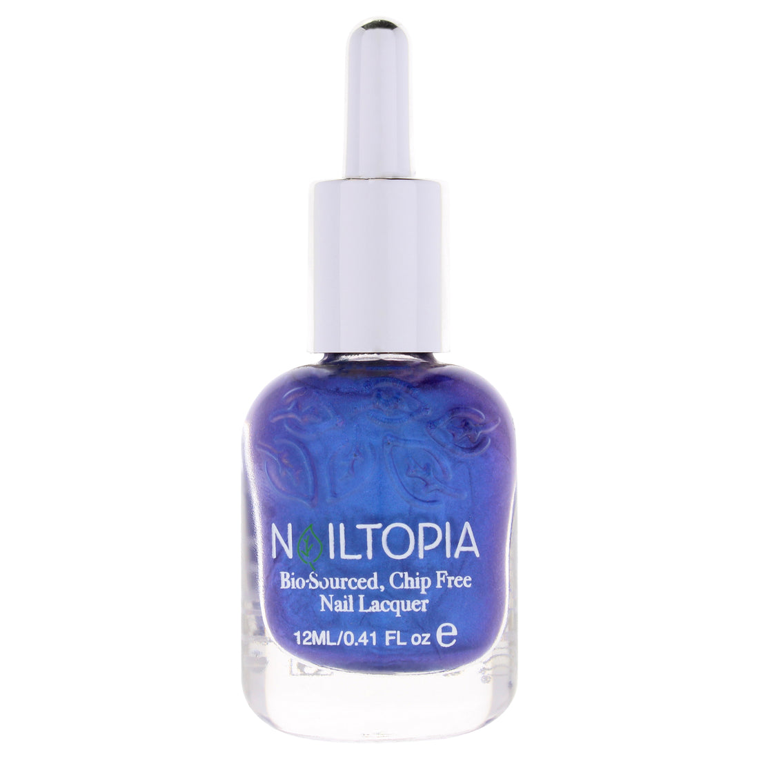 Bio-Sourced Chip Free Nail Lacquer - Ride The Wave by Nailtopia for Women - 0.41 oz Nail Polish