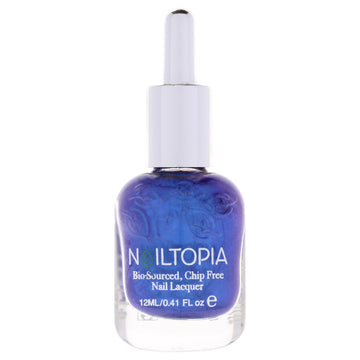 Bio-Sourced Chip Free Nail Lacquer - Ride The Wave by Nailtopia for Women - 0.41 oz Nail Polish