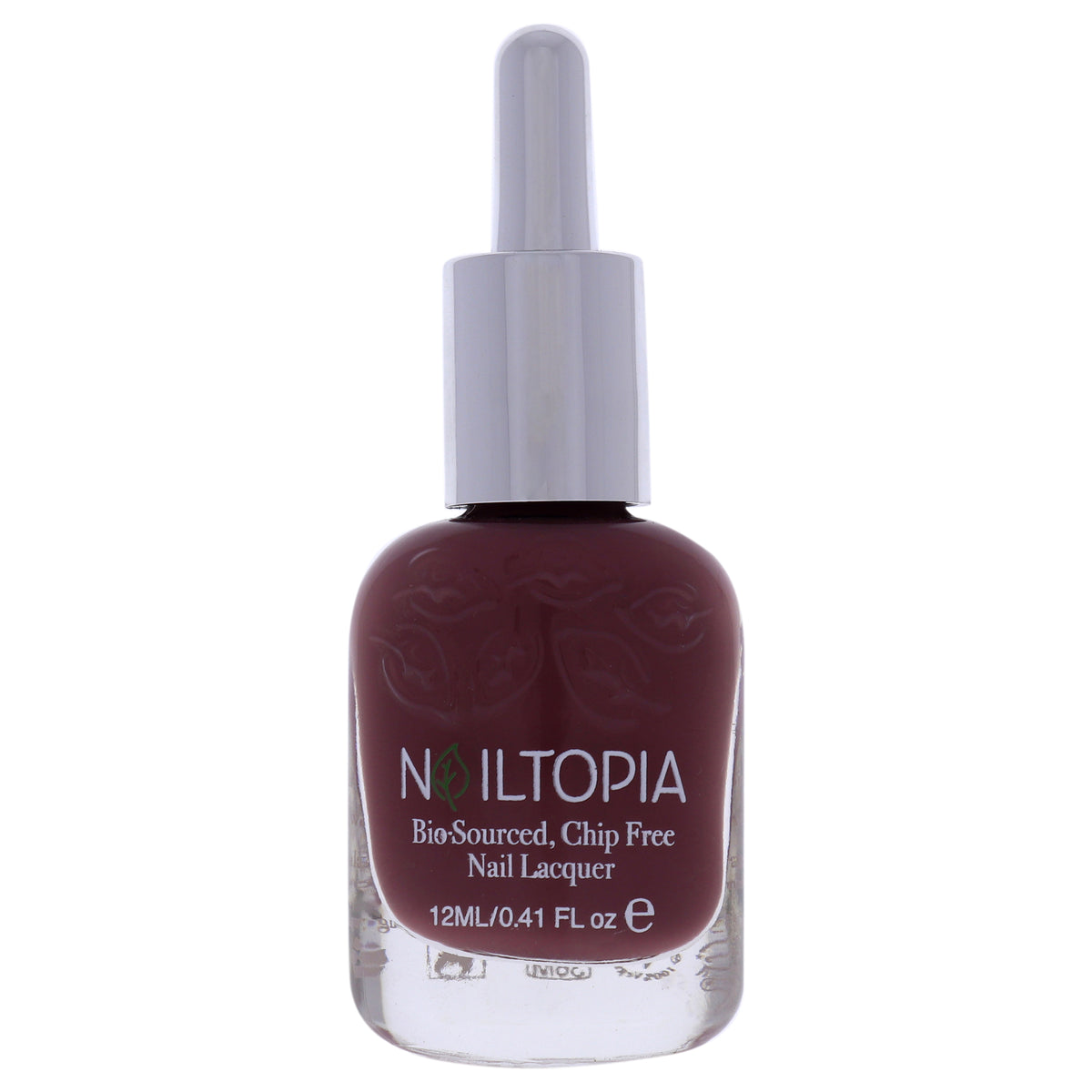 Bio-Sourced Chip Free Nail Lacquer - Not Today by Nailtopia for Women - 0.41 oz Nail Polish