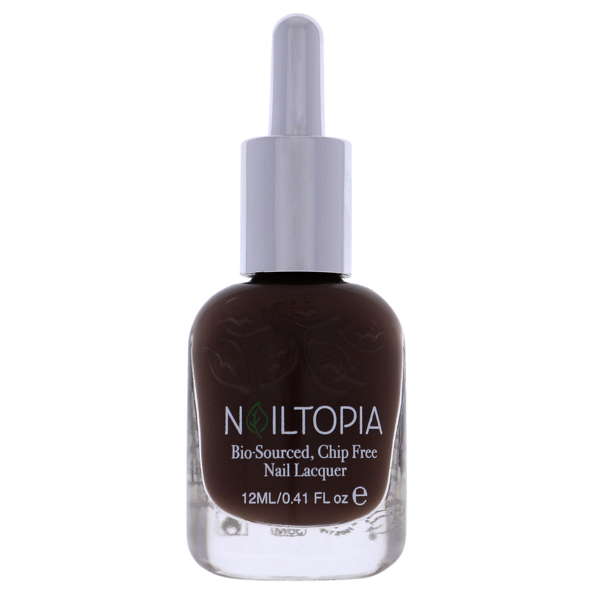 Bio-Sourced Chip Free Nail Lacquer - But First Coffee by Nailtopia for Women - 0.41 oz Nail Polish
