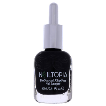 Bio-Sourced Chip Free Nail Lacquer - Respect by Nailtopia for Women - 0.41 oz Nail Polish