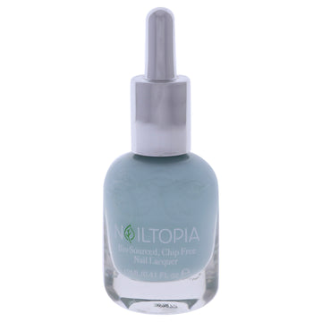 Bio-Sourced Chip Free Nail Lacquer - Thats The Tea by Nailtopia for Women - 0.41 oz Nail Polish