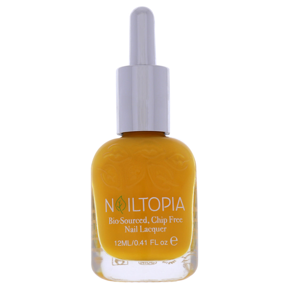 Bio-Sourced Chip Free Nail Lacquer - Glow Up by Nailtopia for Women - 0.41 oz Nail Polish