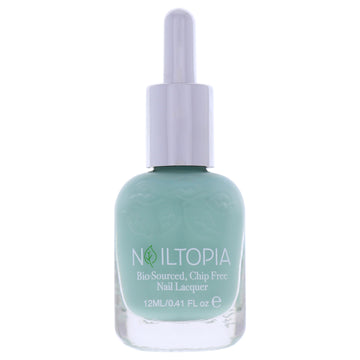 Bio-Sourced Chip Free Nail Lacquer - Trust The Process by Nailtopia for Women - 0.41 oz Nail Polish
