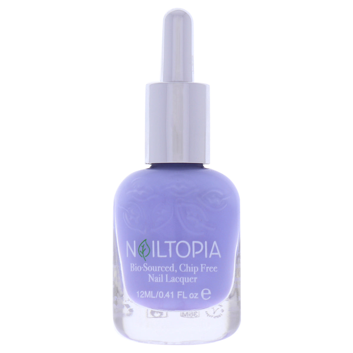 Bio-Sourced Chip Free Nail Lacquer - Keep It 100 by Nailtopia for Women - 0.41 oz Nail Polish