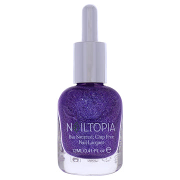 Bio-Sourced Chip Free Nail Lacquer - Jomo by Nailtopia for Women - 0.41 oz Nail Polish