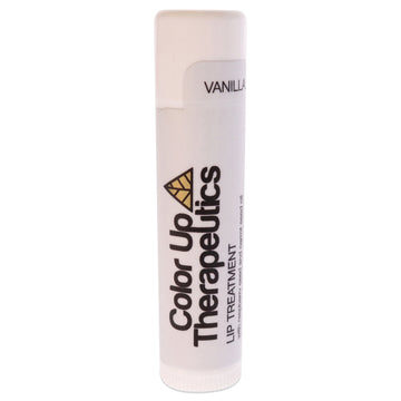 Lip Treatment - Vanilla by Color Up Therapeutics for Unisex - 0.6 oz Treatment