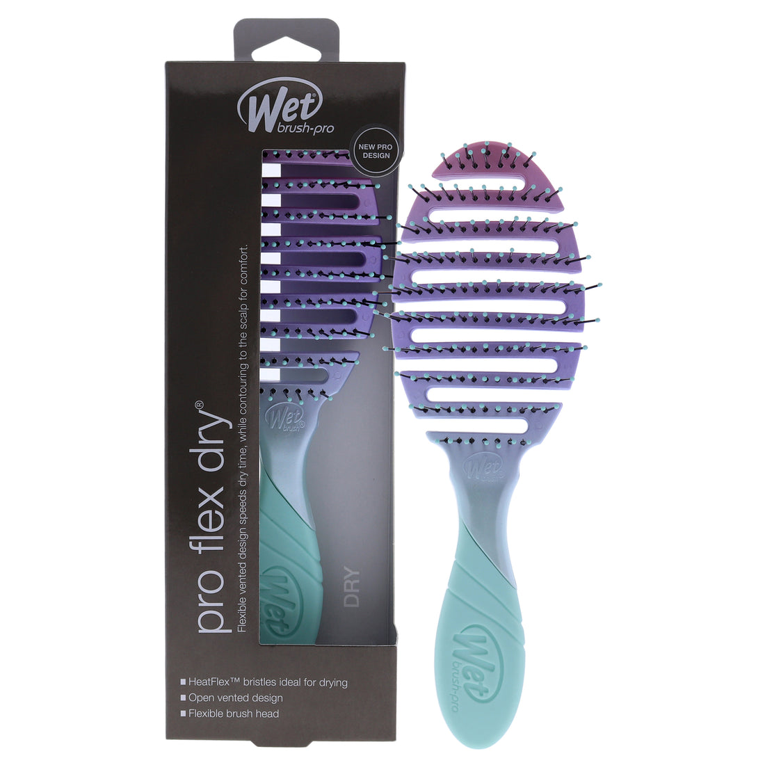 Pro Flex Dry Brush - Millennial Ombre by Wet Brush for Unisex - 1 Pc Hair Brush