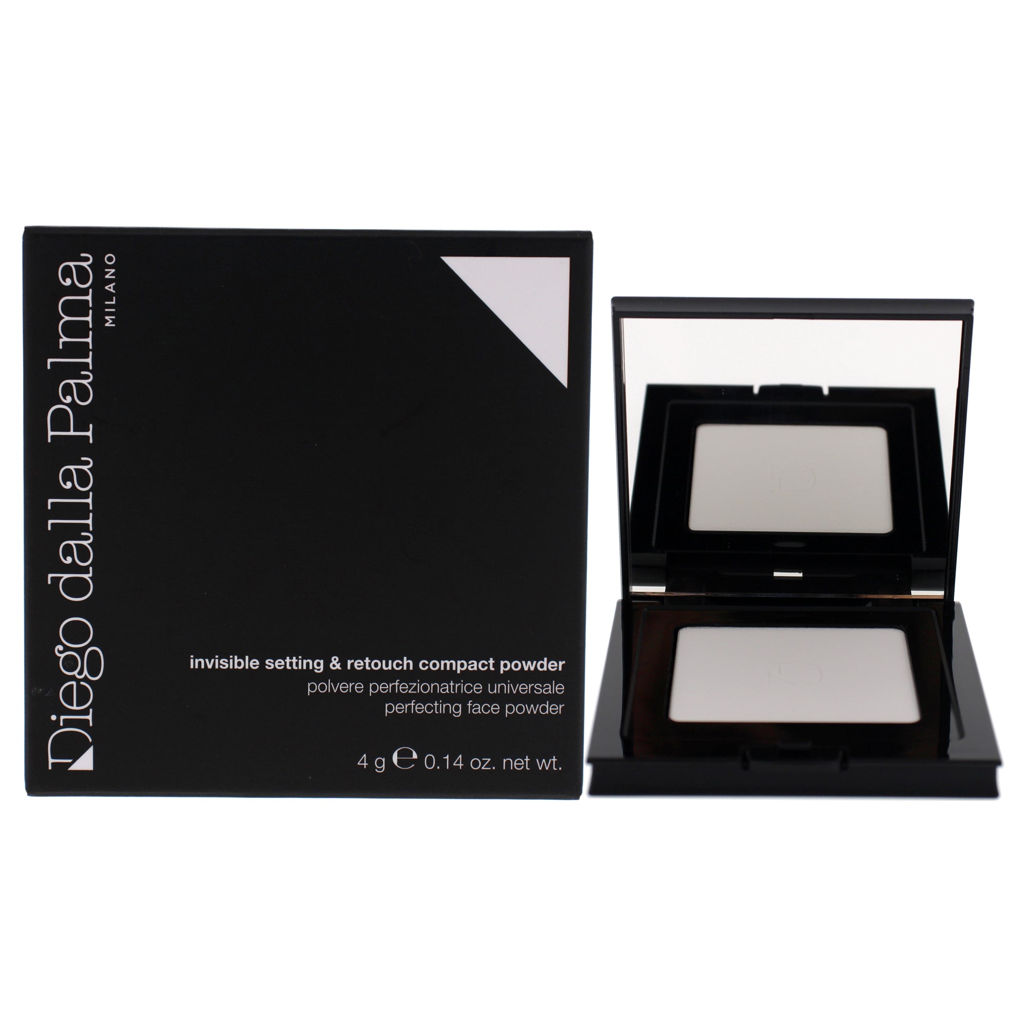 Invisible Setting and Retouch Compact Powder - 345 by Diego Dalla Palma for Women - 0.14 oz Powder