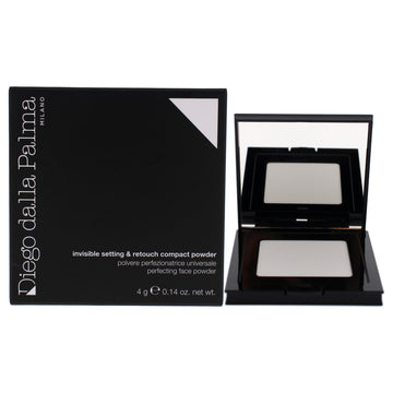 Invisible Setting and Retouch Compact Powder - 345 by Diego Dalla Palma for Women - 0.14 oz Powder