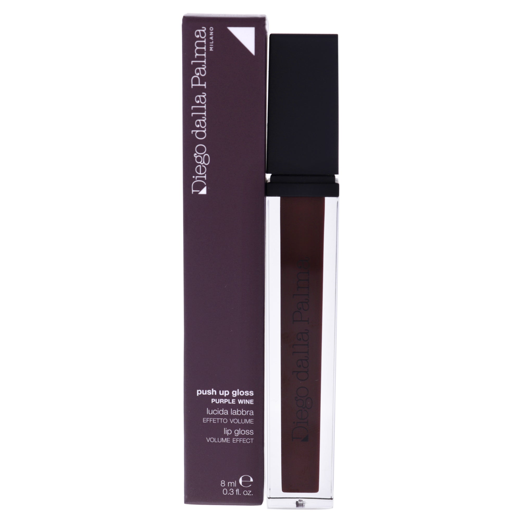 Push Up Gloss - 149 Purple Wine by Diego Dalla Palma for Women - 0.3 oz Lip Gloss